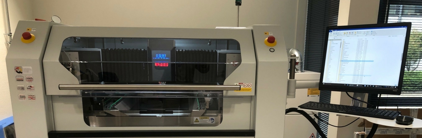 Partnertec invests in latest laser cut technology for stencil fabrication