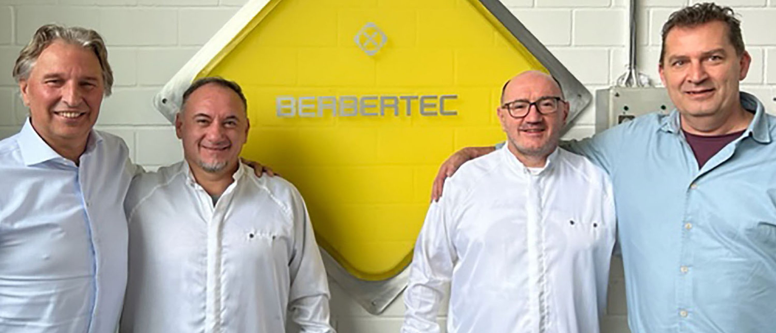 Partnertec signs official distribution contract with Berbertec GmbH for the Benelux