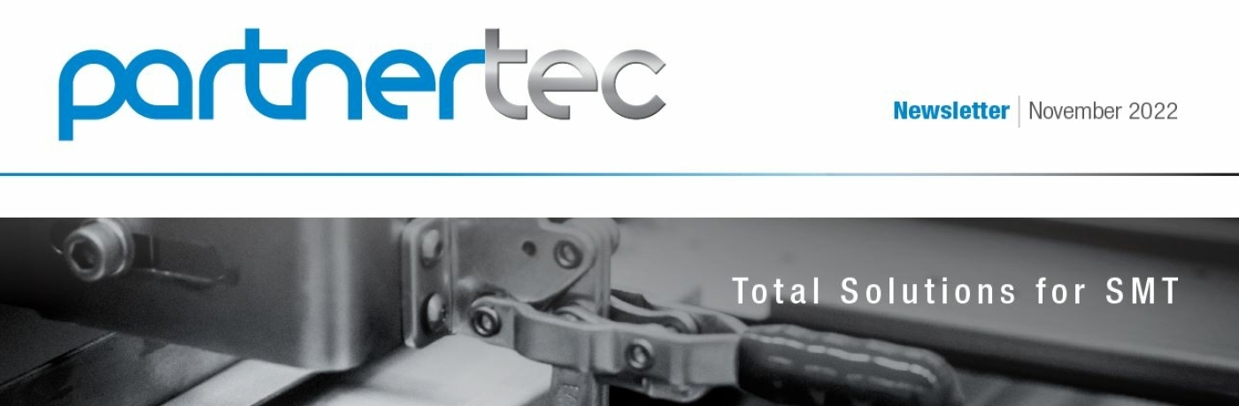 Partnertec News Letter, Nov 2022