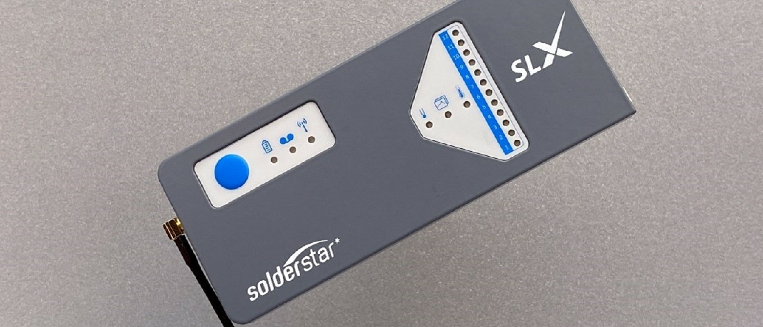 Solderstar SLX, the new benchmark in Thermal profiling.