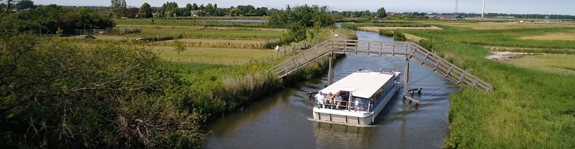 Varen in Noord-Holland | Partyboot De Koperen Hoorn