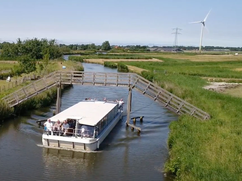 Varen in Noord-Holland | Partyboot De Koperen Hoorn