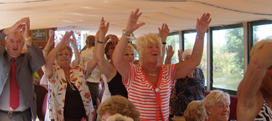 Feest op het water | Partyboot De Koperen Hoorn