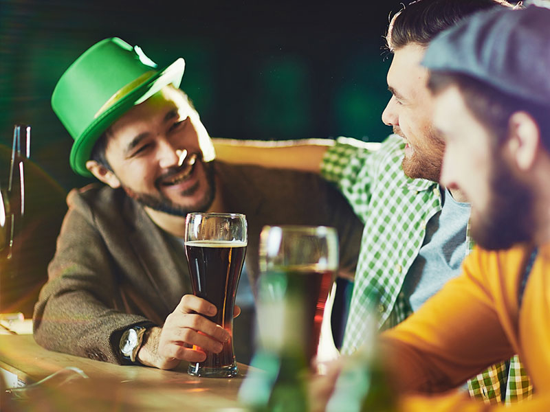 St. Patrick-vaart | Partyboot De Koperen Hoorn