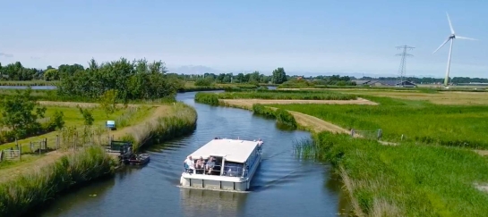 Varen door de polders | Paasbrunch-vaart