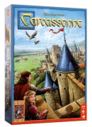 Betreed de wereld van middeleeuws bouwen en strategie met het Carcassonne basisspel. Plaats tegels en bouw de mooiste landschappen. Bestel nu voor spannende uitdagingen en plezierige speelmomenten!