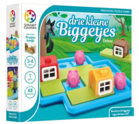Drie Kleine Biggetjes Smart Game - Interactief en Leerzaam Spel voor Kinderen