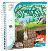 Down the Rabbit Hole Smart Game - Interactief en Verbeeldingsrijk Puzzelspel