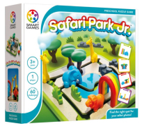Safari Park Jr. Smart Game - Leerzaam en Avontuurlijk Spel voor Kinderen