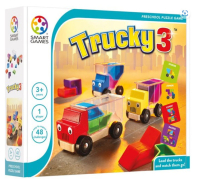 Trucky 3 Smart Game - Leerzaam en Leuk Vrachtwagenspel voor Kinderen