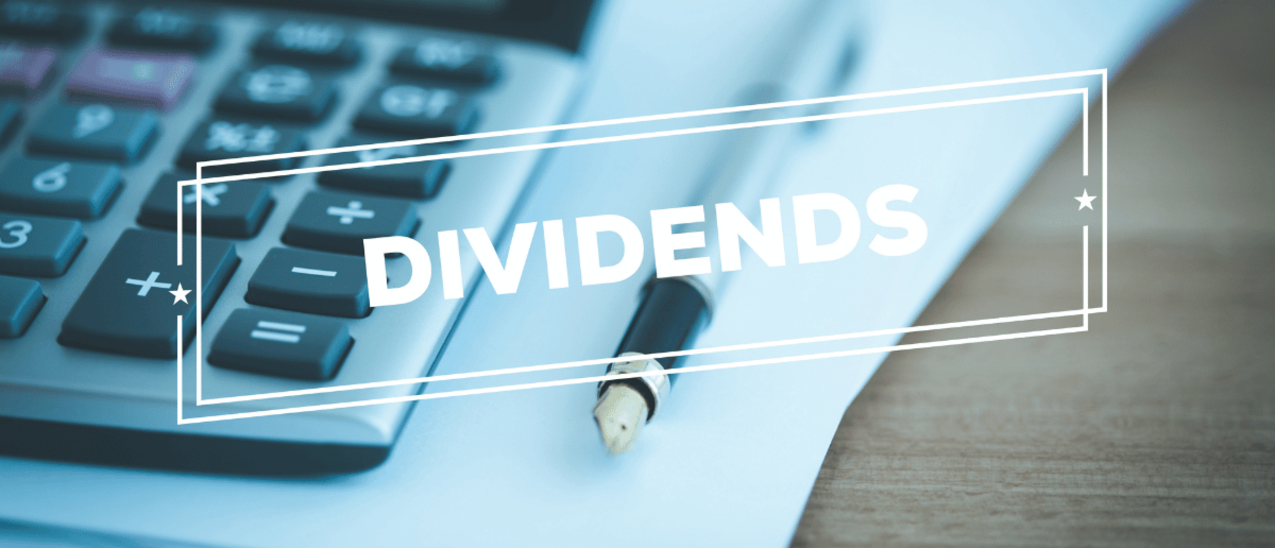 Dividend per aandeel