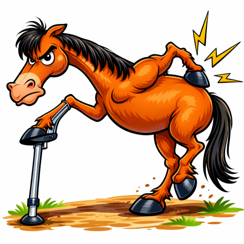 Holistisch paardenosteopaat Filip Martens