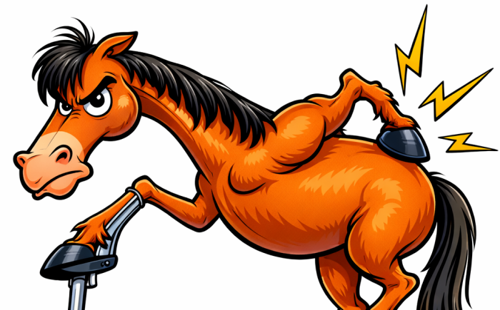 Holistisch paardenosteopaat Filip Martens