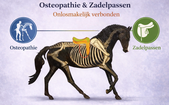 osteopathie en zadelpassen