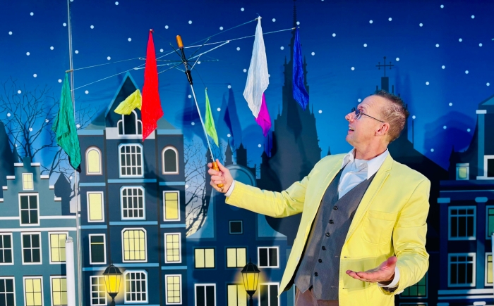 goochelshow voor kinderen