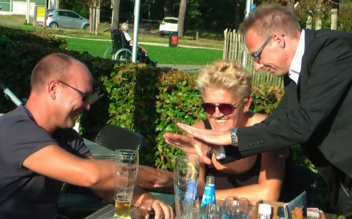 Diverse goocheltrucs in Breda voor een breed publiek