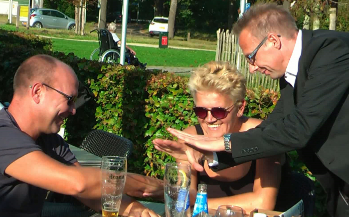 Diverse goocheltrucs in Breda voor een breed publiek