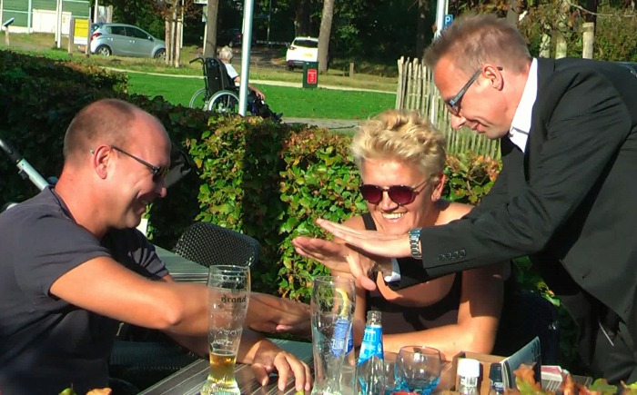 Diverse goocheltrucs in Breda voor een breed publiek