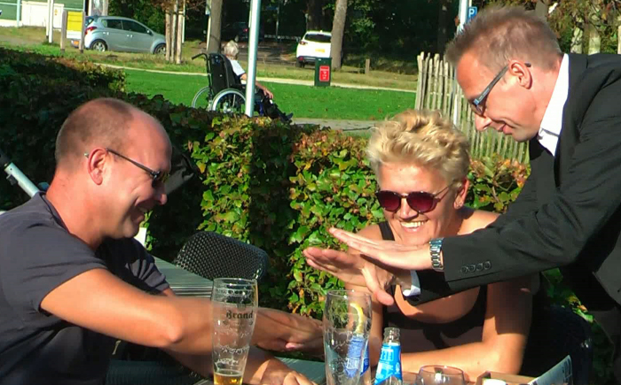 Diverse goocheltrucs in Breda voor een breed publiek