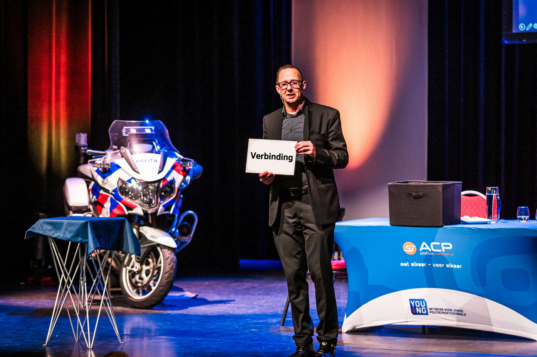 Presentatie goochelact