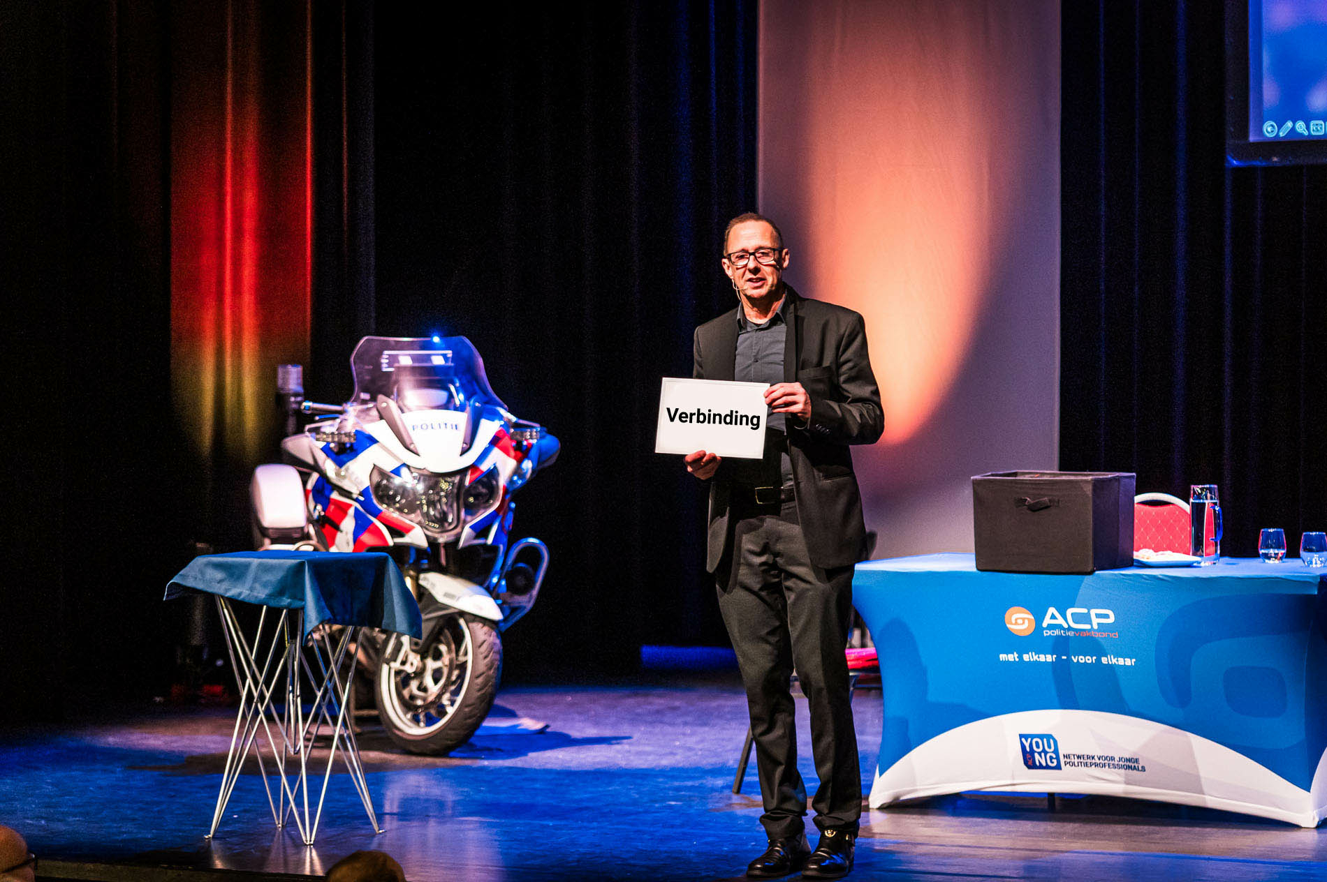 Presentatie goochelact