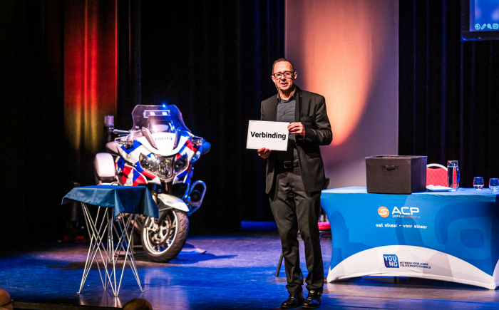 Presentatie goochelact