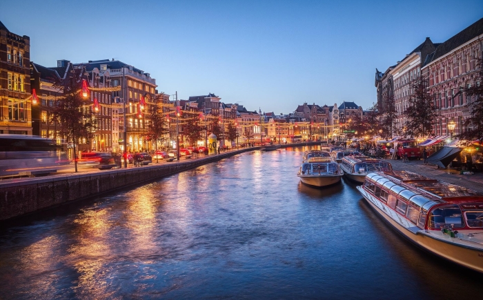 goochelen in amsterdam langs de grachten