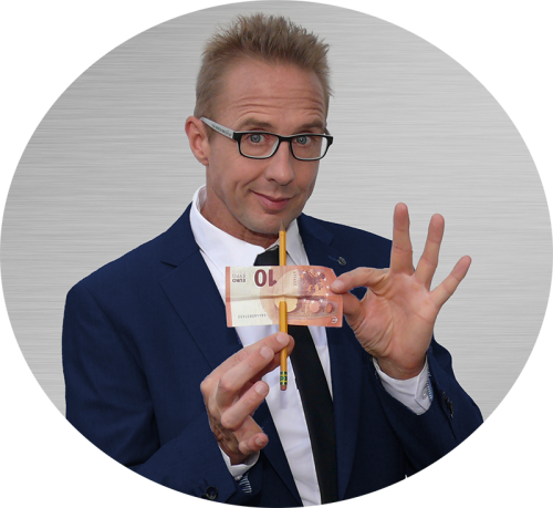 goochelaar boeken voor een wat kleinre goochelshow