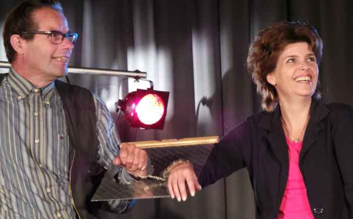 mensen genieten van Magie