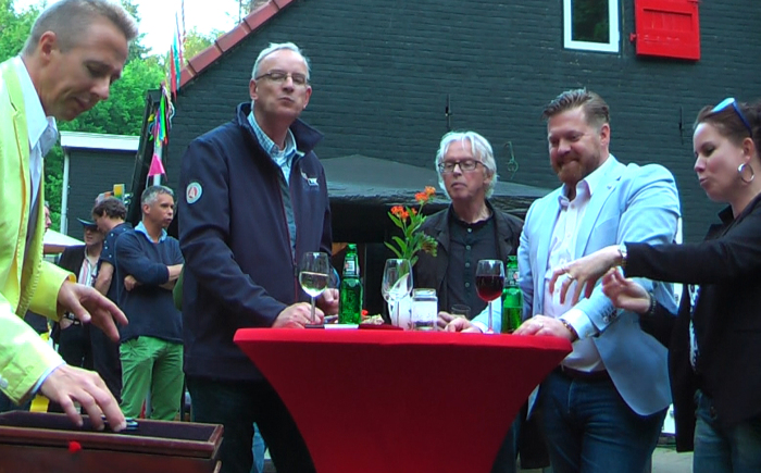 goochelacts voor elke gelegenheid