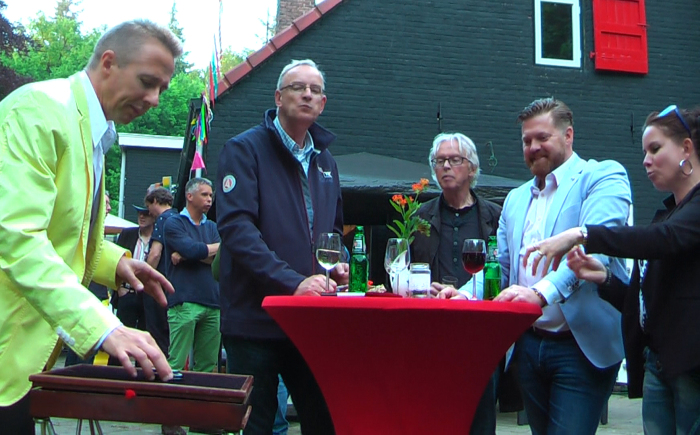 goochelacts voor elke gelegenheid