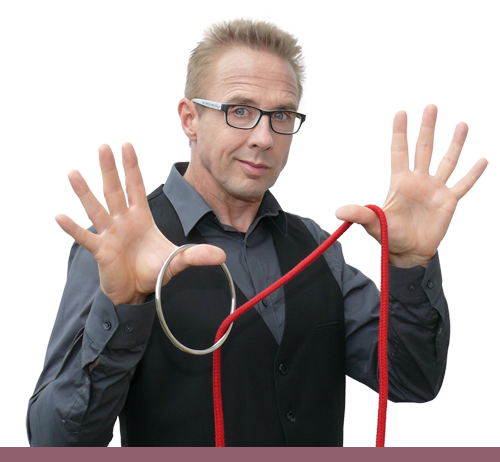 dit magische effect vertoond paul ook regelmatig zijn zijn live optredens