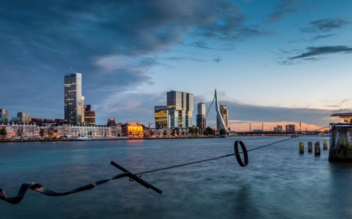 magie langs de maas in rotterdam