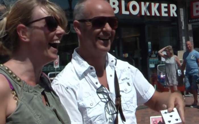 goochelaar live ervaren