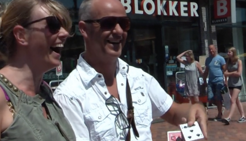 goochelaar live ervaren