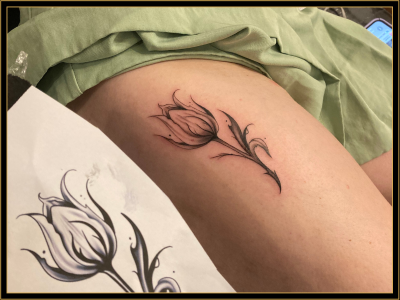 Flower Tattoo