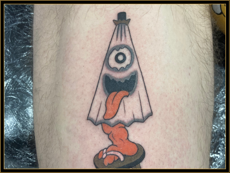 Surrealism Tattoo