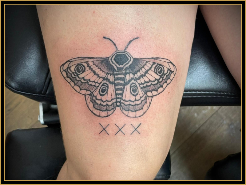 Atelier Pax Tattoo Butterfly