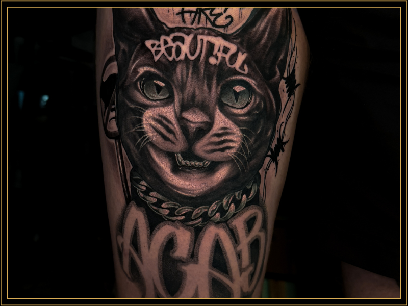 Cat Tattoo