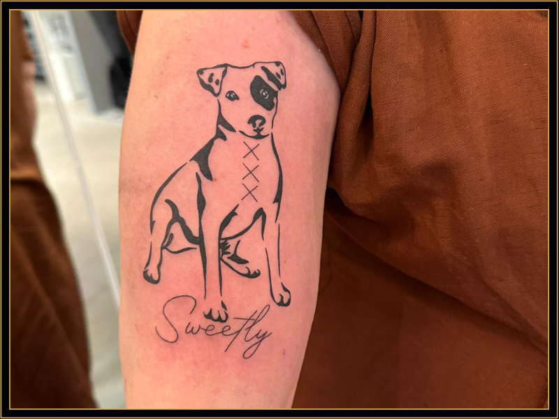 Dog Tattoo