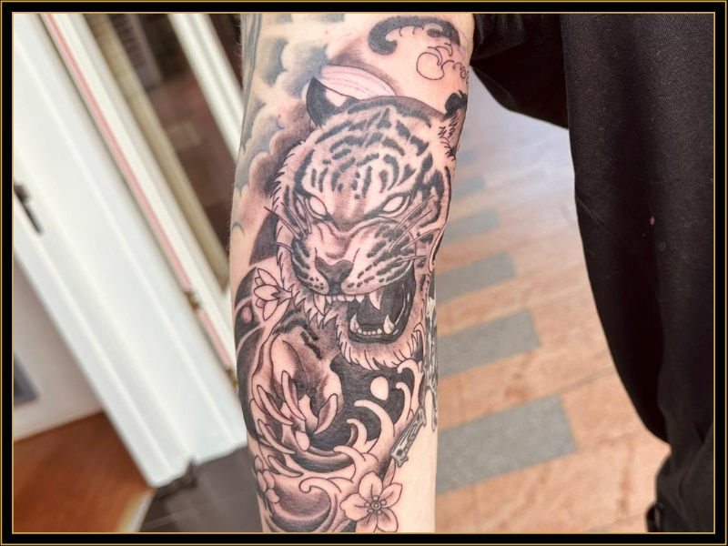 Tiger Tattoo