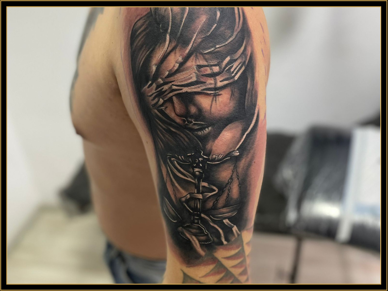 Realism tattoo