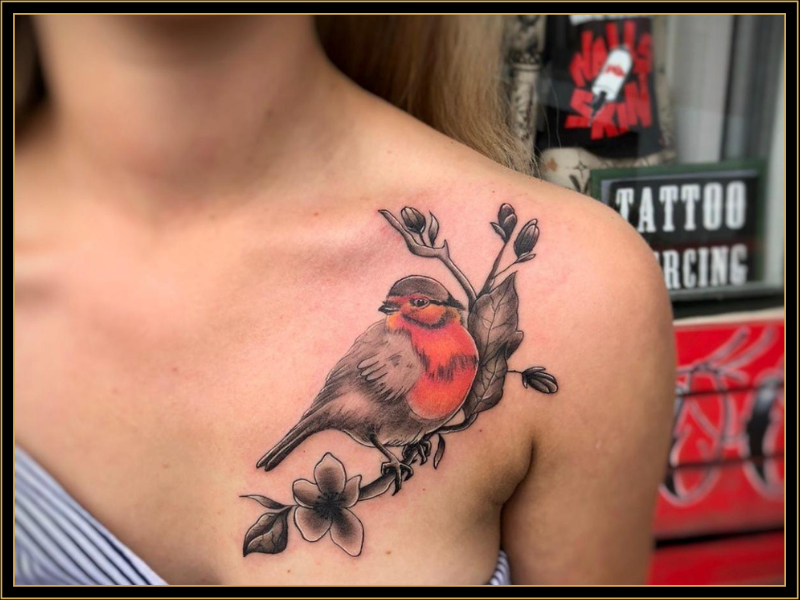 Bird Tattoo