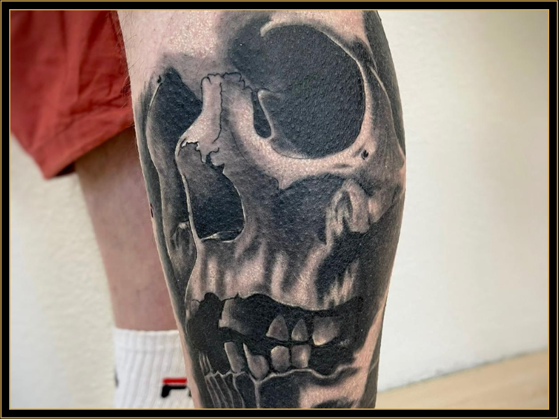 Skull Tattoo