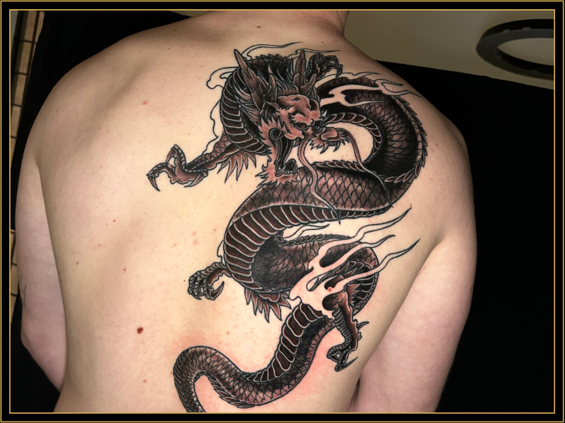 Japanese Traditonal Tattoo