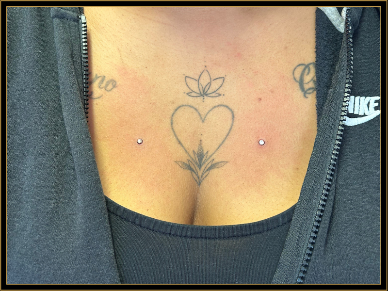 Dermal Piercings