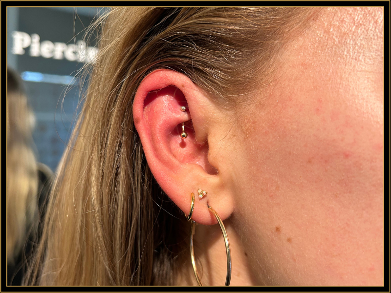 Atelier Pax Tattoo - Rook Piercing