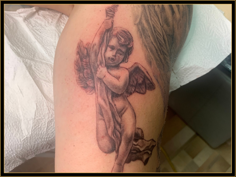 Angel Tattoo