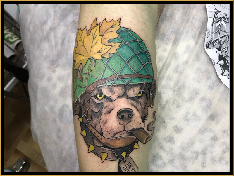 Dog Tattoo