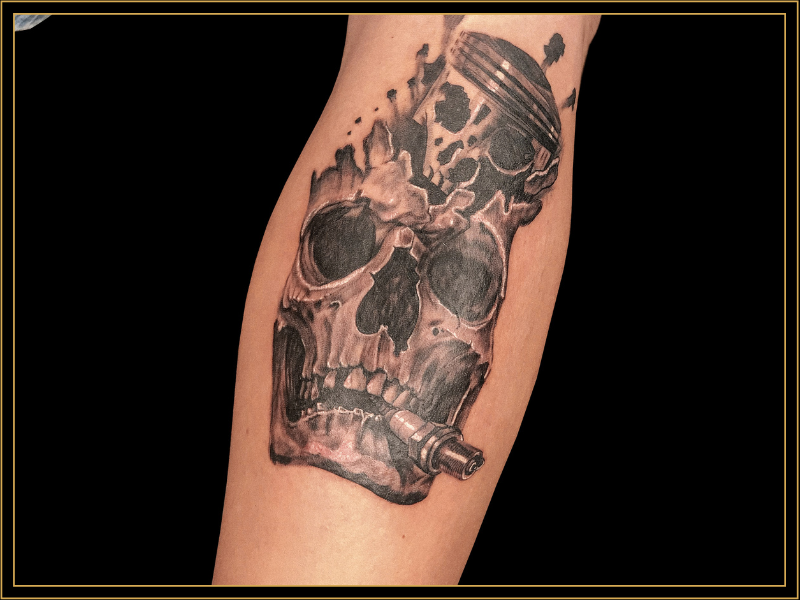 Skull Tattoo